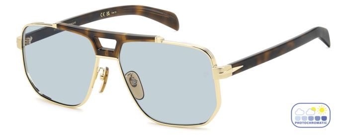 DAVID BECKHAM DB7157/S 0NR/SD 61