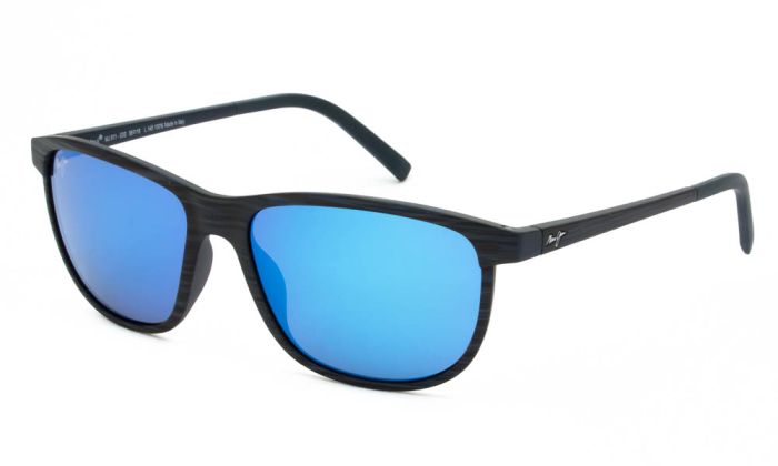 MAUI JIM B811-03S DRAGONS TEETH BLUE DARK NAVY STRIPE