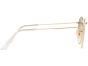 RAY-BAN RB3447N 001/3F 53 ROUND METAL FLAT LENSES