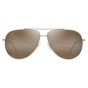 MAUI JIM H665-16B HCL HAU OLI SHINY LIGHT GOLD WITH ORANGE & YELLOW