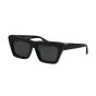 OFF WHITE HAMPTON OERI13L 1007 BLACK DARK GREY