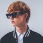 OFF WHITE VIRGIL OERI126 1007 BLACK DARK GREY