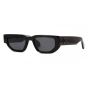 OFF WHITE GREELEY OERI115 1007 BLACK DARK GREY