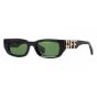 OFF WHITE OERI124/1055 BLACK GREEN