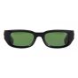 OFF WHITE OERI124/1055 BLACK GREEN