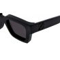OFF WHITE VIRGIL OERI126 1307 LARGE BLACK/LOGO BLACK DARK GREY