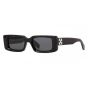 OFF WHITE ARTHUR OERI127 1007 BLACK DARK GREY