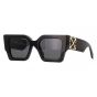 OFF WHITE CATALINA OERI128 1007 BLACK DARK GREY