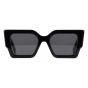 OFF WHITE CATALINA OERI128 1007 BLACK DARK GREY