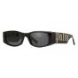 PALM ANGELS ANGEL PERI007 1007 BLACK DARK GREY