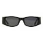 PALM ANGELS ANGEL PERI007 1007 BLACK DARK GREY