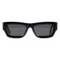 PALM ANGELS AUBERRY PERI048 1007 BLACK DARK GREY