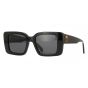 PALM ANGELS DORRIS PERI057 1007 BLACK  DARK GREY