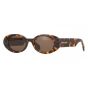 PALM ANGELS GILROY PERI051 6064 HAVANA BROWN