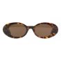 PALM ANGELS GILROY PERI051 6064 HAVANA BROWN