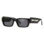 PALM ANGELS PALM PERI002 1007 BLACK DARK GREY