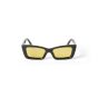 PALM ANGELS REDWOOD PERI092 1018 BLACK YELLOW