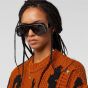 PALM ANGELS REEDLEY PERI063 1007 BLACK DARK GREY
