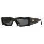 PALM ANGELS YREKA PERI055 1007 BLACK DARK GREY