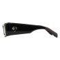 PALM ANGELS YREKA PERI055 1007 BLACK DARK GREY