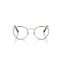 RAY-BAN FRAMES RX3447V 3194 47 ROUND METAL