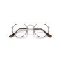 RAY-BAN FRAMES RX3447V 3194 47 ROUND METAL