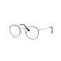 RAY-BAN FRAMES RX3447V 3194 47 ROUND METAL