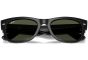 RAY-BAN RB0832S 901/31 55 MEGA WAYFARER II