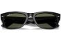 RAY-BAN RB0832S 901/58 55 MEGA WAYFARER II
