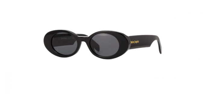 PALM ANGELS GILROY PERI051 1007 BLACK DARK GREY