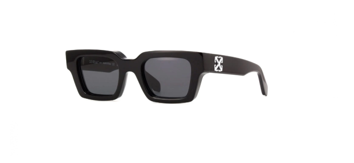 OFF WHITE VIRGIL OERI126/1007 LARGE BLACK DARK GREY