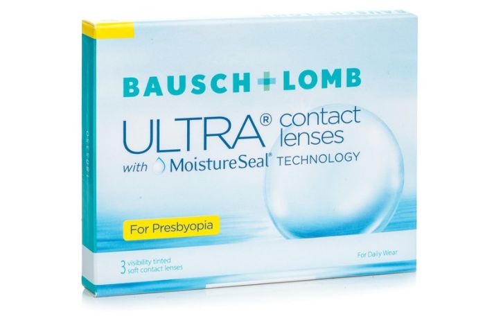 ULTRA FOR PRESBYOPIA 3 PACK ΜΗΝΙΑΙΟΙ ΠΟΛΥΕΣΤΙΑΚΟΙ ΕΠΑΦΗΣ BAUSCH & LOMB
