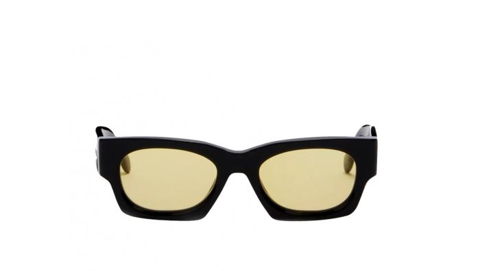 PALM ANGELS BODIE PERI089 1018 BLACK YELLOW