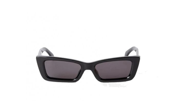 PALM ANGELS REDWOOD PERI092 1007 BLACK DARK GREY