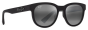 MAUI JIM 668-02 GREY MAOLI MATTE BLACK