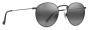 MAUI JIM 667-17A GREY PUKAUA SHINY DARK RUTHENIUM