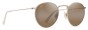 MAUI JIM H667-16A HCL PUKAUA SHINY LIGHT GOLD WITH YELLOW