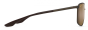 MAUI JIM H857-01 PUU KUKUI HCL BRONZE