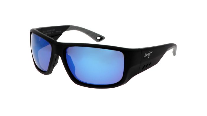 MAUI JIM B663-02 BLUE HAWAII KEHA MATTE BLACK