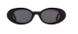 PALM ANGELS GILROY PERI051 1007 BLACK DARK GREY