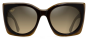 MAUI JIM HS855-01 PAKALANA HCL CHOCOLATE WITH TORTOISE INTERIOR