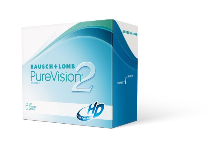 BAUSCH & LOMB PUREVISION 2 HD ΜΗΝΙΑΙΟΙ ΦΑΚΟΙ ΕΠΑΦΗΣ (6 ΤΕΜΑΧΙΑ)