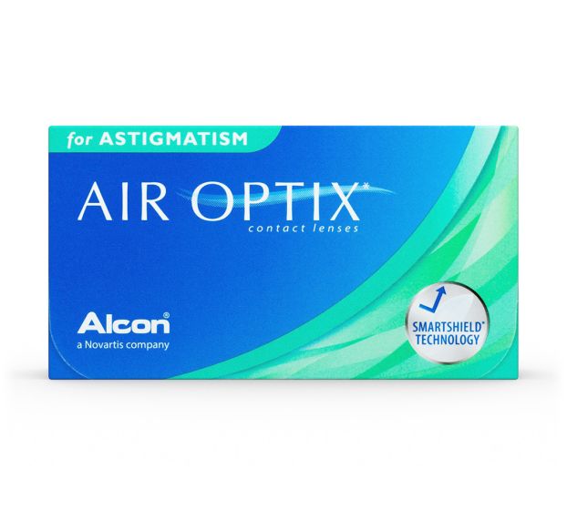 AIR OPTIX FOR ASTIGMATISM 3 PACK ΜΗΝΙΑΙΟΙ ΦΑΚΟΙ ΕΠΑΦΗΣ ΑΣΤΙΓΜΑΤΙΣΜΟΥ