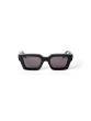 OFF WHITE VIRGIL OERI126 1307 BLACK/LOGO BLACK DARK GREY