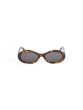OFF WHITE EDISON OERI13G 6007 HAVANA DARK GREY
