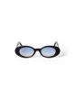 PALM ANGELS GILROY PERI051 1049 BLACK GRADIENT BLUE
