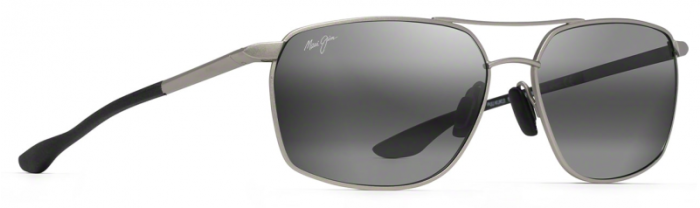 MAUI JIM 857-17 PUU KUKUI GREY SILVER