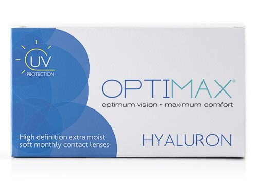 OPTIMAX HYALURON 3 PACK ΜΗΝΙΑΟΙ ΦΑΚΟΙ ΕΠΑΦΗΣ ΜΥΩΠΙΑΣ - ΥΠΕΡΜΕΤΡΩΠΙΑΣ