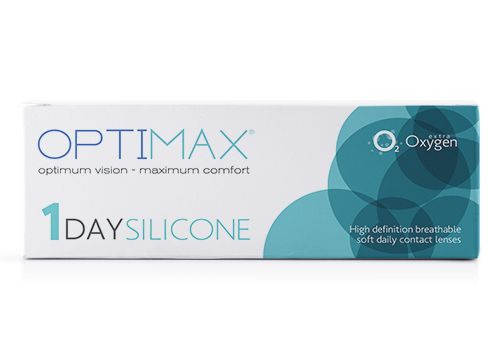 OPTIMAX SILICONE 1DAY 30 PCS ΗΜΕΡΗΣΙΟΣ ΑΣΦΑΙΡΙΚΟΣ ΜΥΩΠΙΑΣ - ΥΠΕΡΜΕΤΡΩΠΙΑΣ
