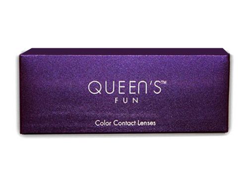 QUEENS FUN 2 PACK ΜΗΝΙΑΙΟΙ ΕΓΧΡΩΜΟΙ ΜΥΩΠΙΑΣ - ΥΠΕΡΜΕΤΡΩΠΙΑΣ